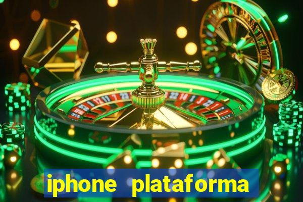 iphone plataforma de jogos